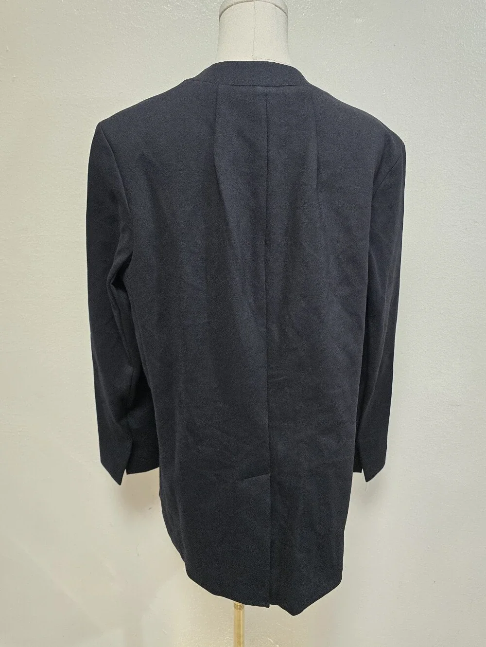 Spanx Perfect Collarless Blazer Black Size Large NWT - Picture 6 of 10